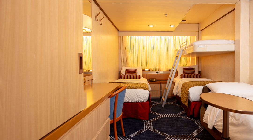 Interior Cosmos Stateroom